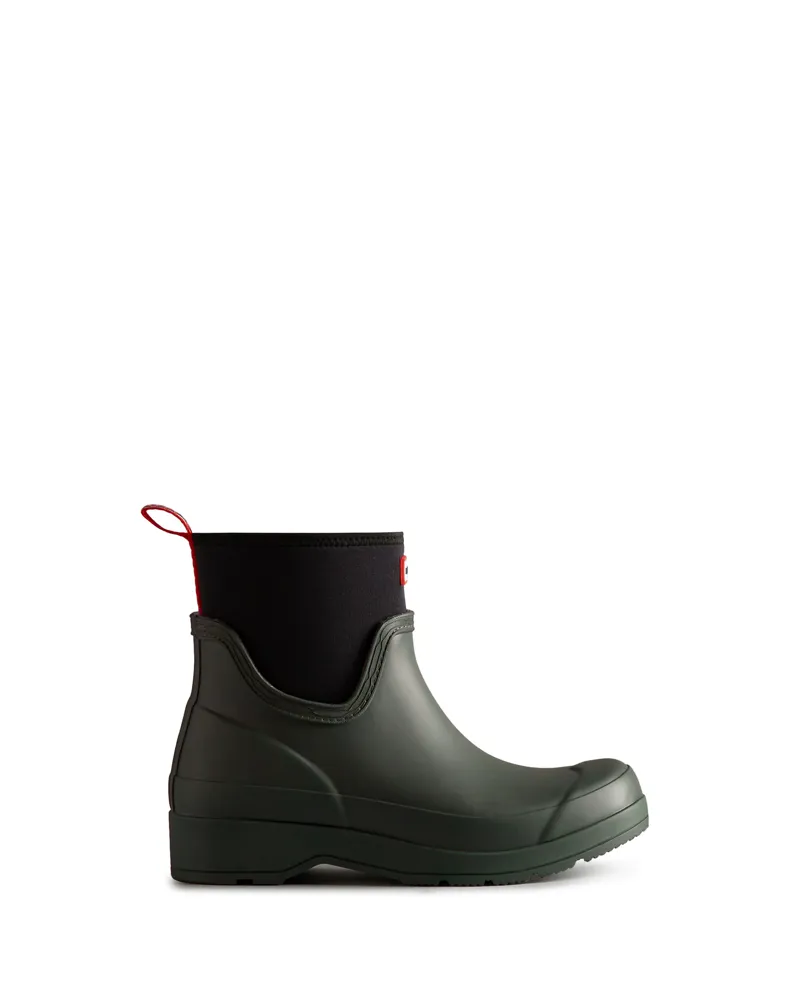 Hunter Womens Neoprene Play Boot in Arctic Moss